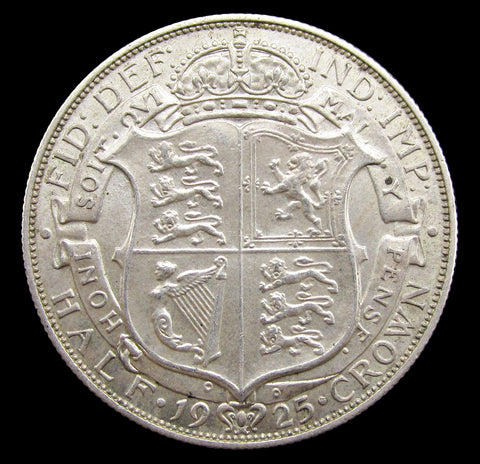 George V 1925 Halfcrown - EF