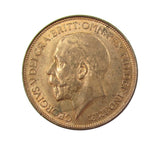 George V 1925 Halfpenny - UNC