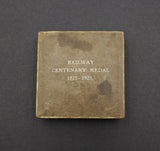 1925 Stockton & Darlington Railway Centenary 45mm Medal