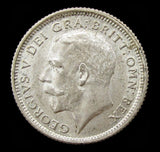 George V 1925 Sixpence - UNC