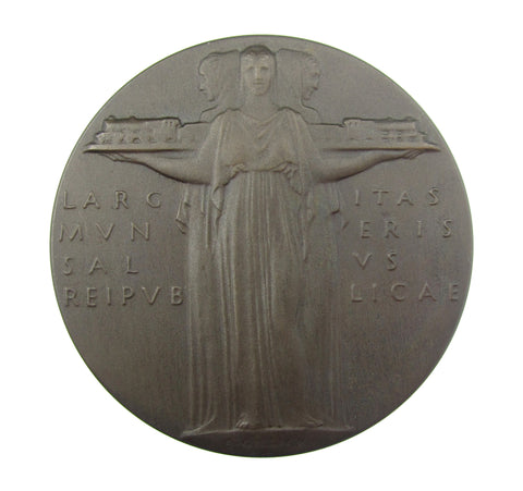1926 General Strike Emergency 51mm Service Medal - With Letter