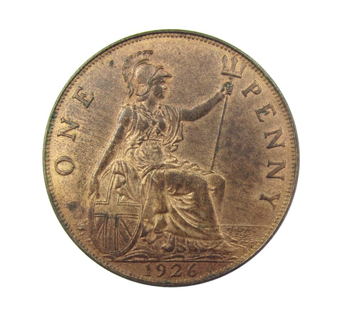 George V 1926 Penny - UNC