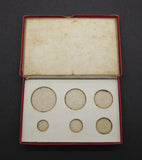 1927 Royal Mint Card Case For George V 6 Coin Proof Set