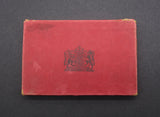 1927 Royal Mint Card Case For George V 6 Coin Proof Set