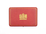 1927 Royal Mint Hard Case For George V 6 Coin Proof Set