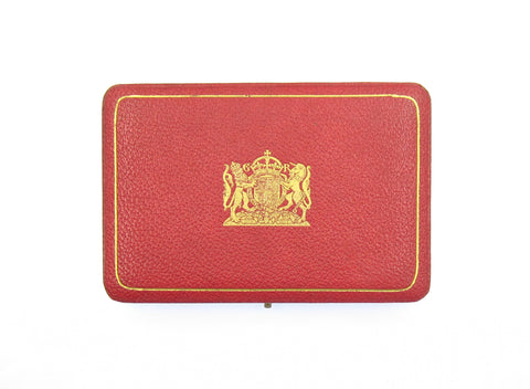 1927 Royal Mint Hard Case For George V 6 Coin Proof Set