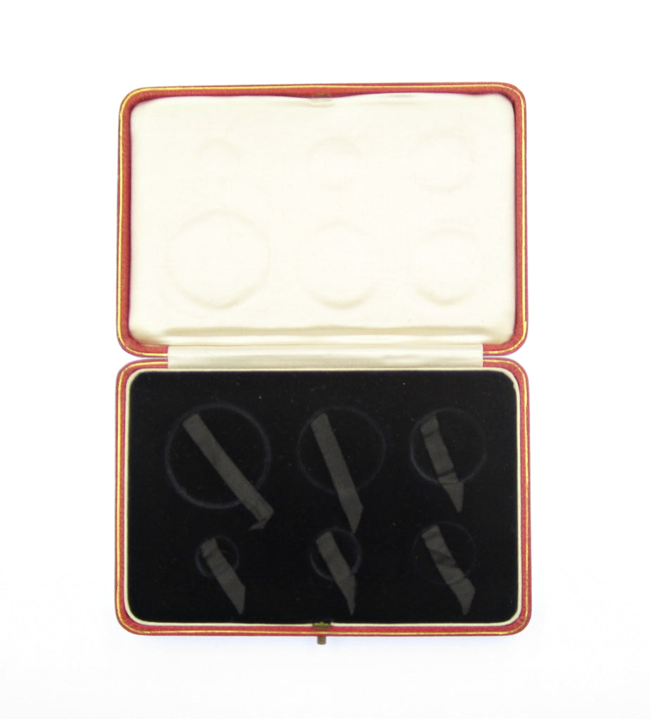 Coin Proof Set Case 1927 Royal Mint Hard Case For George V 6 Coin Proof Set – Coopers Coins