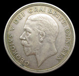 George V 1927 Proof Crown - GVF