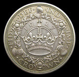 George V 1927 Proof Crown - GVF