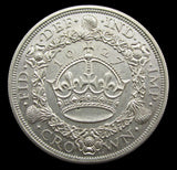 George V 1927 Proof Crown - EF+