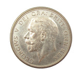 George V 1927 Proof Florin - A/UNC