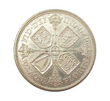 George V 1927 Proof Florin - A/UNC