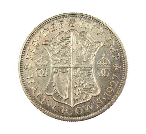 George V 1927 Proof Halfcrown - NGC PF65