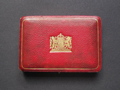 1927 Royal Mint Hard Case For George V 6 Coin Proof Set