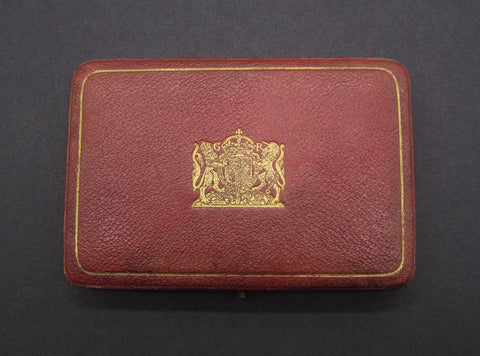 Royal Mint Hard Case For George V 1927 6 Coin Proof Set