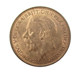 George V 1927 Penny - UNC