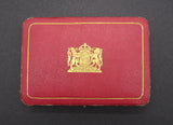 1927 Royal Mint Hard Case For George V 6 Coin Proof Set