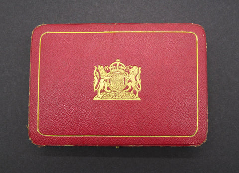 1927 Royal Mint Hard Case For George V 6 Coin Proof Set