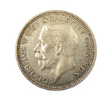 George V 1927 Proof Shilling - A/UNC