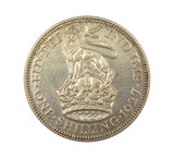 George V 1927 Proof Shilling - A/UNC