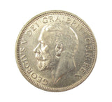 George V 1927 Shilling - A/UNC