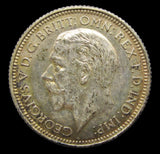 George V 1927 Proof Sixpence - GEF