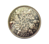George V 1927 Proof Sixpence - nFDC