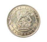 George V 1927 Sixpence - A/UNC