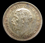 George V 1927 Proof Threepence - A/UNC