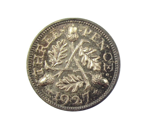 George V 1927 Proof Threepence - nFDC