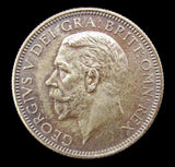 George V 1927 Proof Shilling - FDC