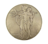 1928 Signing Of The Armistice Anniversary 76mm Silver Medal