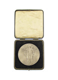 1928 Signing Of The Armistice Anniversary 76mm Silver Medal