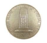 1928 Signing Of The Armistice Anniversary 76mm Silver Medal