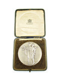 1928 Signing Of The Armistice Anniversary 76mm Silver Medal
