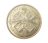 George V 1928 Florin - A/UNC