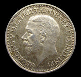 George V 1928 Maundy Fourpence - A/UNC