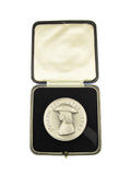 1928 Joseph Fry Bicentenary Of Birth 51mm Silver Medal