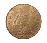 George V 1928 Penny - GEF