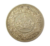 George V 1929 Wreath Crown - NEF