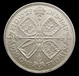 George V 1929 Florin - EF