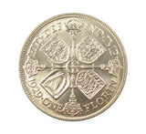 George V 1929 Florin - A/UNC