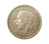 George V 1929 Sixpence - GEF