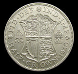 George V 1930 Halfcrown - NEF