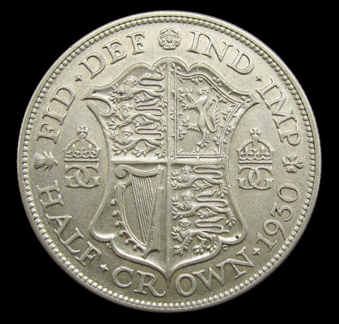 George V 1930 Halfcrown - NEF