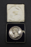 1854 Pharmaceutical Society Of Great Britain Pereira Silver Medal - By Wyon