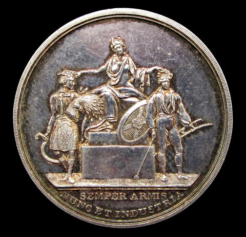 Scotland 1932 Highland & Agricultural Society 30mm Silver Medal