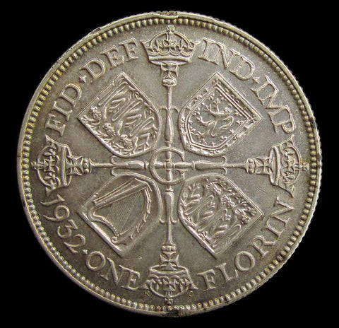 George V 1932 Florin - GVF