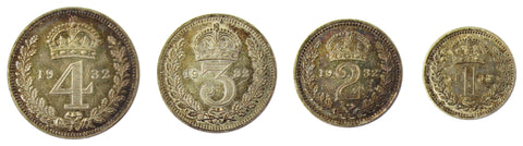 George V 1932 Full Maundy Set