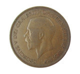 George V 1933 Penny - Altered Date